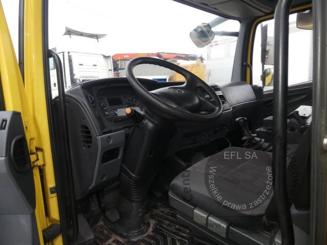 7 - MERCEDES - BENZ ATEGO 816 BLUETEC 4 2008r.