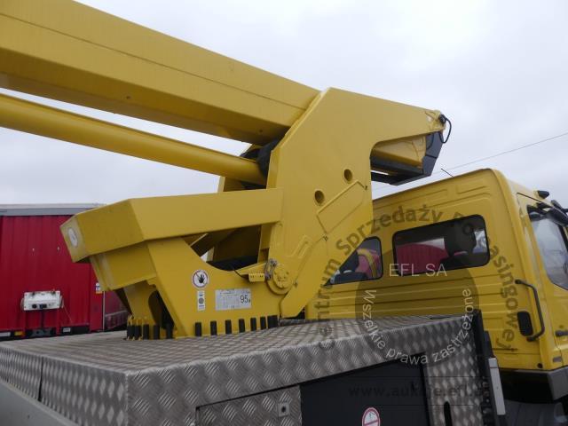 10 - MERCEDES - BENZ ATEGO 816 BLUETEC 4 2008r.