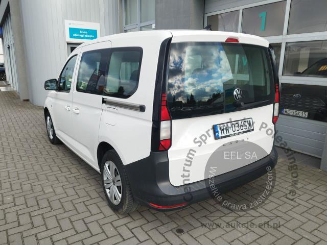 2 - Volkswagen Caddy V 2.0 TDI Kombi 2021r. WW036SM UWAGA!! Pojazd znajduje się w lokalizacji: Jawornik 90, Myślenice 32-400