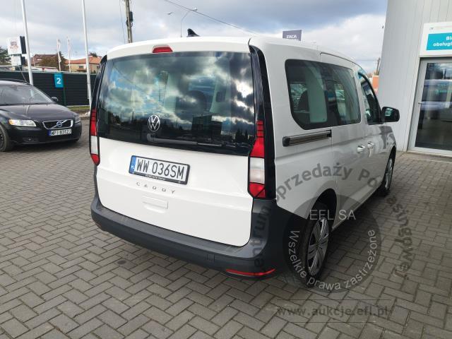 5 - Volkswagen Caddy V 2.0 TDI Kombi 2021r. WW036SM UWAGA!! Pojazd znajduje się w lokalizacji: Jawornik 90, Myślenice 32-400