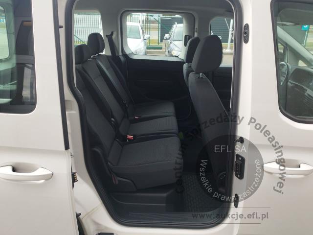 8 - Volkswagen Caddy V 2.0 TDI Kombi 2021r. WW036SM UWAGA!! Pojazd znajduje się w lokalizacji: Jawornik 90, Myślenice 32-400