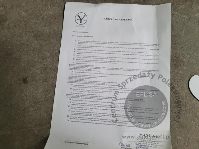 12 - Urządzenie kosmetyczne Eunsung Lipozero  2024r.