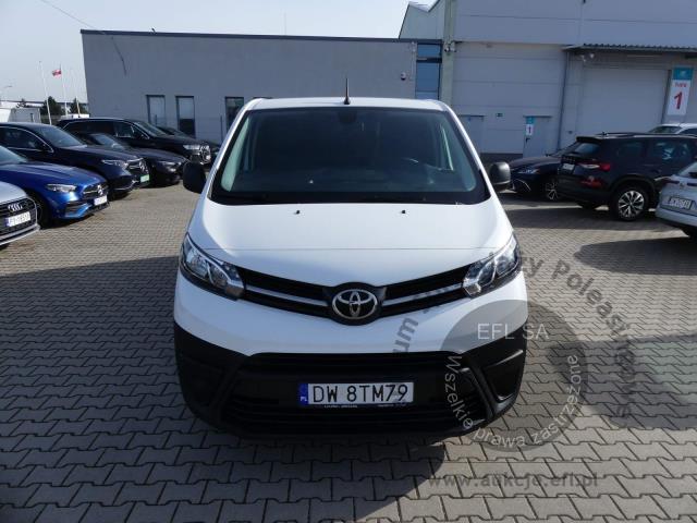 3 - Toyota Proace 2.0 D-4D Long 3,1t 2022r. DW8TM79 Magnice