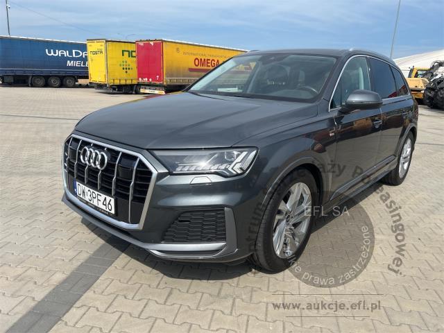 1 - Audi Q7 45 TDI mHEV Quattro S Line 2021r. DW3PF46 Uwaga Pojazd znajduje się w firmie MDM AUTO sp. z o.o. ul. Zawodników 1, 80-729 Gdańsk