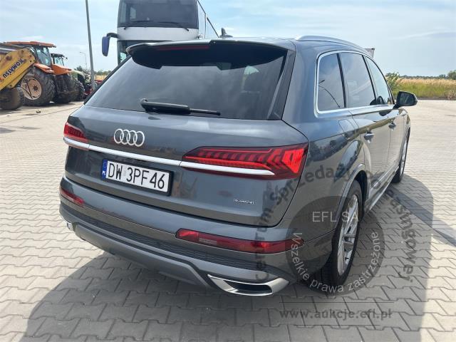 3 - Audi Q7 45 TDI mHEV Quattro S Line 2021r. DW3PF46 Uwaga Pojazd znajduje się w firmie MDM AUTO sp. z o.o. ul. Zawodników 1, 80-729 Gdańsk