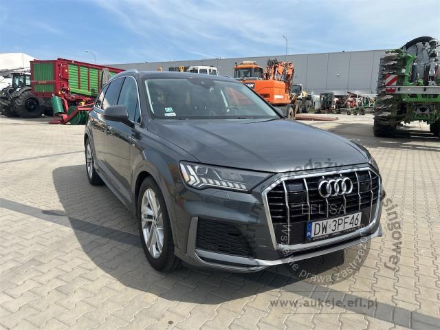 4 - Audi Q7 45 TDI mHEV Quattro S Line 2021r. DW3PF46 Uwaga Pojazd znajduje się w firmie MDM AUTO sp. z o.o. ul. Zawodników 1, 80-729 Gdańsk