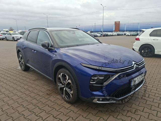 5 - Citroen C5 X 1.6 PureTech Shine EAT8 2022r. DW1UK99 Magnice