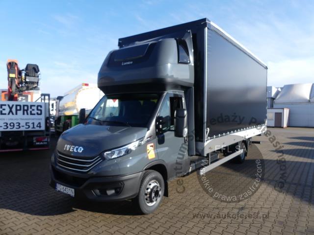 1 - IVECO / PLANDEX DAILY 70C18 3.0 AUTOMAT 2022r.