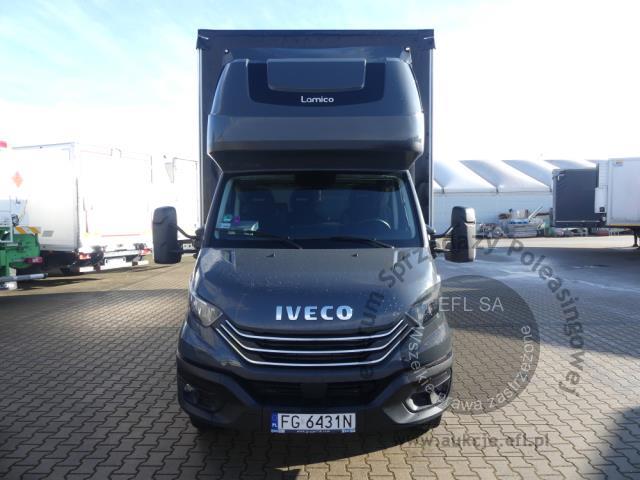 2 - IVECO / PLANDEX DAILY 70C18 3.0 AUTOMAT 2022r.