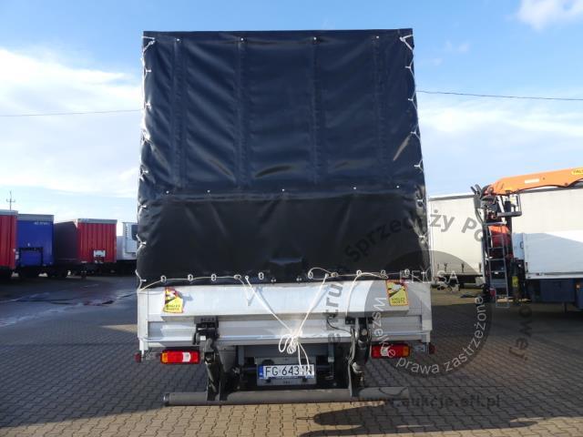 11 - IVECO / PLANDEX DAILY 70C18 3.0 AUTOMAT 2022r.
