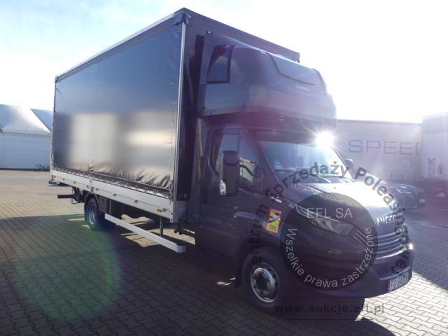 4 - IVECO / PLANDEX DAILY 70C18 3.0 AUTOMAT 2022r.
