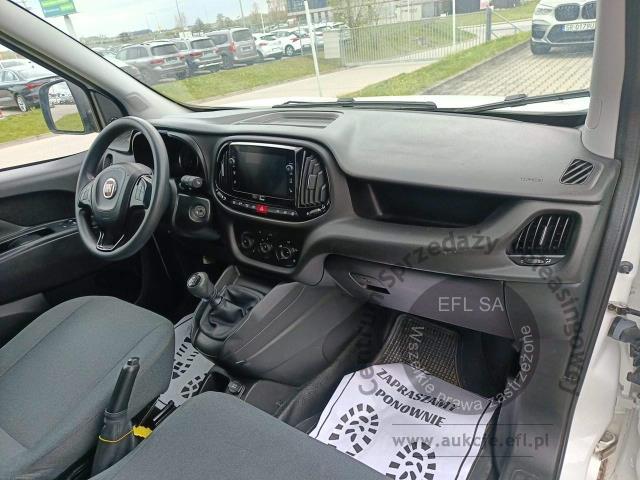 11 - Fiat Doblo Cargo Doblo Maxi XL 1.6  2022r. DW3TX13 Pojazd znajduje się w firmie MDM AUTO sp. z o.o. ul. Morska 78A, 81-225 Gdynia