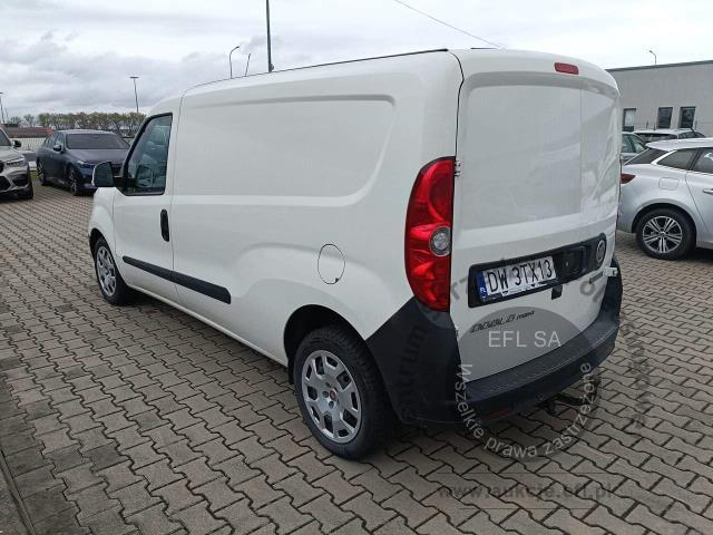 4 - Fiat Doblo Cargo Doblo Maxi XL 1.6  2022r. DW3TX13 Pojazd znajduje się w firmie MDM AUTO sp. z o.o. ul. Morska 78A, 81-225 Gdynia