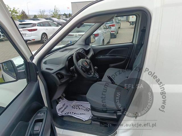 8 - Fiat Doblo Cargo Doblo Maxi XL 1.6  2022r. DW3TX13 Pojazd znajduje się w firmie MDM AUTO sp. z o.o. ul. Morska 78A, 81-225 Gdynia