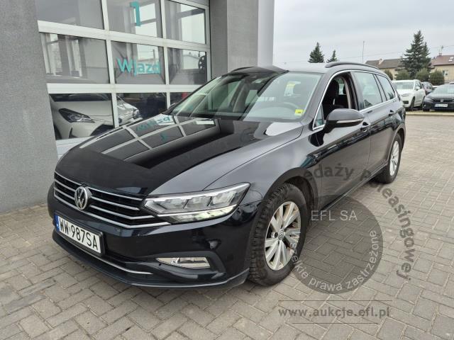 1 - Volkswagen Passat 1.5 TSI EVO Business 2019r. WW987SA UWAGA!! Pojazd znajduje się w lokalizacji: Janki, Al. Krakowska 52, 05-090 Janki