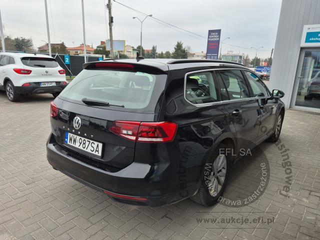 4 - Volkswagen Passat 1.5 TSI EVO Business 2019r. WW987SA UWAGA!! Pojazd znajduje się w lokalizacji: Janki, Al. Krakowska 52, 05-090 Janki