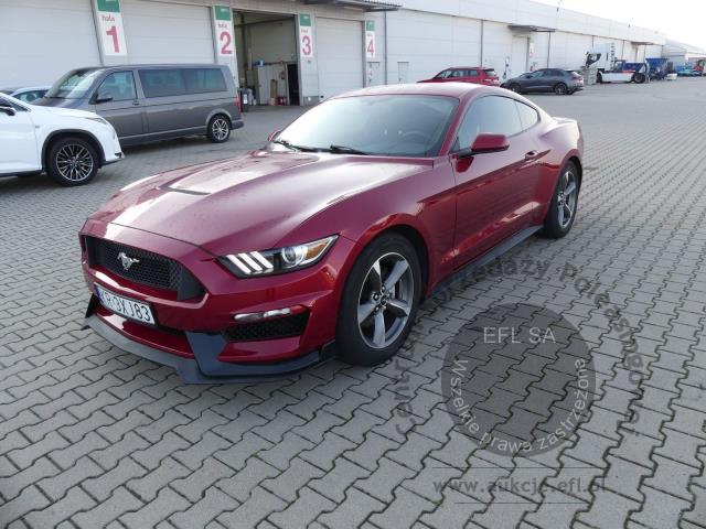 1 - FORD MUSTANG 3.7 V6 305KM 2017r.