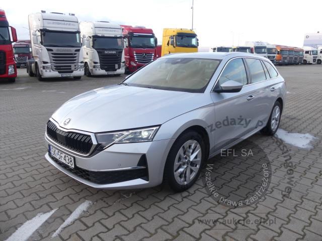 1 - SKODA OCTAVIA 1.5 TSI M-HEV DSG 2024r.
