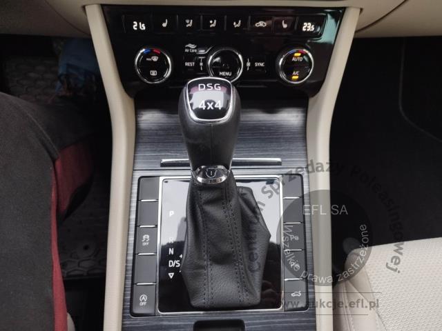13 - Skoda Superb 2.0 TDI SCR 4x4 Style DSG Kombi 2021r. WW786SM UWAGA!! Pojazd znajduje się w lokalizacji: Janki, Al. Krakowska 52, 05-090 Janki