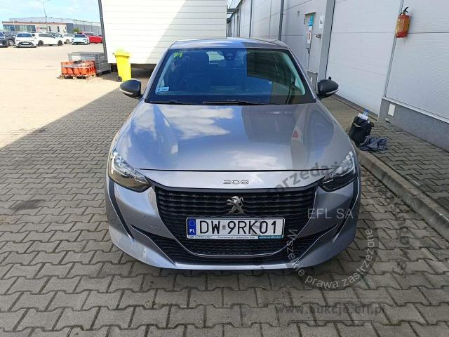 2 - Peugeot 208 1.2 PureTech Like S&amp;S 2021r. DW9RK01 Magnice