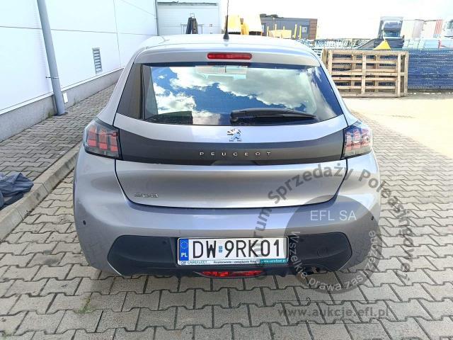 5 - Peugeot 208 1.2 PureTech Like S&amp;S 2021r. DW9RK01 Magnice