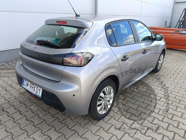 6 - Peugeot 208 1.2 PureTech Like S&amp;S 2021r. DW9RK01 Magnice