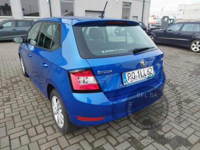 4 - Skoda Fabia 1.0 TSI Ambition 2019r. PO1LL62 UWAGA!! Pojazd znajduje się w lokalizacji: Janki, Al. Krakowska 52, 05-090 Janki