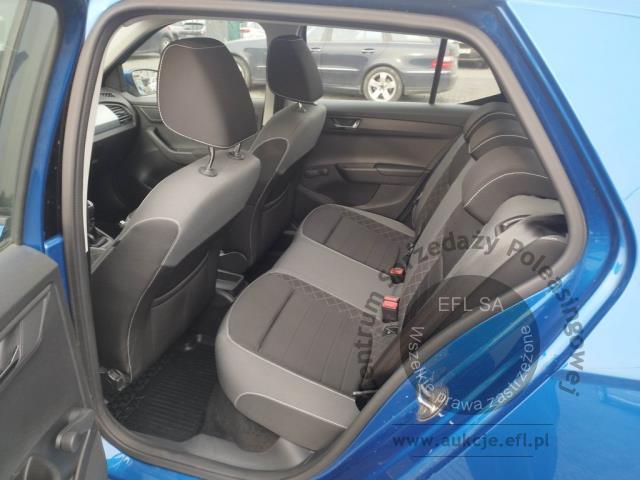 6 - Skoda Fabia 1.0 TSI Ambition 2019r. PO1LL62 UWAGA!! Pojazd znajduje się w lokalizacji: Janki, Al. Krakowska 52, 05-090 Janki