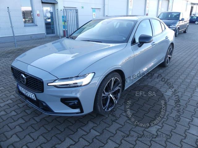 1 - Volvo S60 B5 B AWD Ultimate Dark aut 2024r. DX08533 Magnice