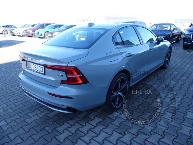 4 - Volvo S60 B5 B AWD Ultimate Dark aut 2024r. DX08533 Magnice