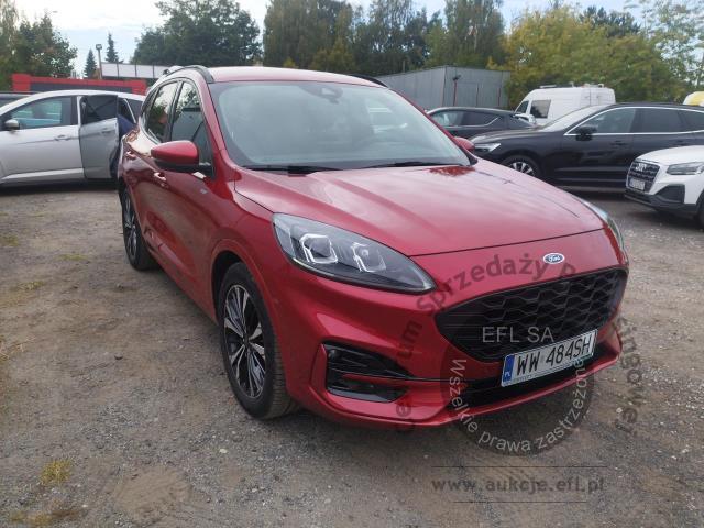 3 - Ford Kuga 2.5 PHEV FWD ST-Line X 2020r. WW484SH UWAGA!! Pojazd znajduje się w firmie Arctos Sp. z o.o. Warszawa, Al. Krakowska 7, 02-183 Warszawa