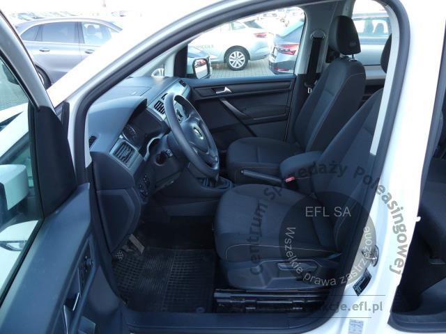 8 - Volkswagen Caddy 2.0 TDI Trendline Kombi 2019r. DW6GF13 Magnice