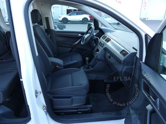 10 - Volkswagen Caddy 2.0 TDI Trendline Kombi 2019r. DW6GF13 Magnice