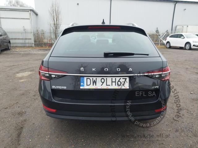 6 - Skoda Superb 2.0 TDI SCR 4x4 Style DSG Kombi 2020r. DW9LH67 UWAGA!! Pojazd znajduje się w firmie Arctos Sp. z o.o. Warszawa, Al. Krakowska 7, 02-183 Warszawa