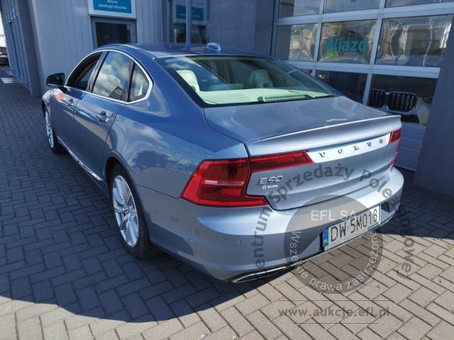 3 - VOLVO S90 D4 Inscription aut 2017r. DW5M018 UWAGA!! Pojazd znajduje się w lokalizacji: Janki, Al. Krakowska 52, 05-090 Janki