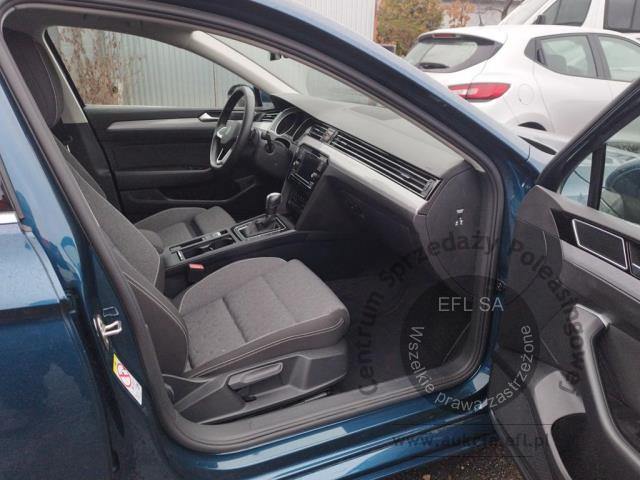 7 - Volkswagen Passat 2.0 TDI EVO Business DSG 2022r. WW321TF Pojazd znajduje się w firmie ARCTOS GROUP sp. z o.o. Al. Krakowska 7, 02-183 Warszawa