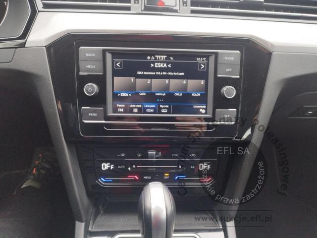 10 - Volkswagen Passat 2.0 TDI EVO Business DSG 2022r. WW321TF Pojazd znajduje się w firmie ARCTOS GROUP sp. z o.o. Al. Krakowska 7, 02-183 Warszawa