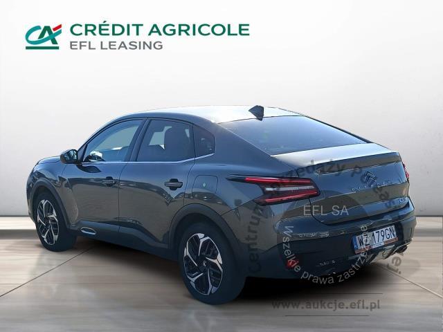 6 - CITROEN C4 X 1.2 PT 130 EAT8 SHINE 2023r.