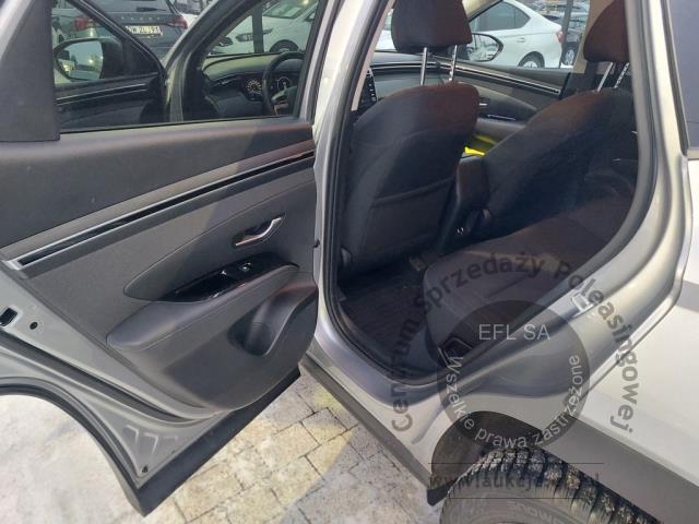 14 - HYUNDAI Tucson 1.6 T-GDi 48V Smart 2WD 2023r. SK836YT Pojazd znajduje się w firmie AACAR sp. z o.o. Jawornik 90, 32-400 Myślenice