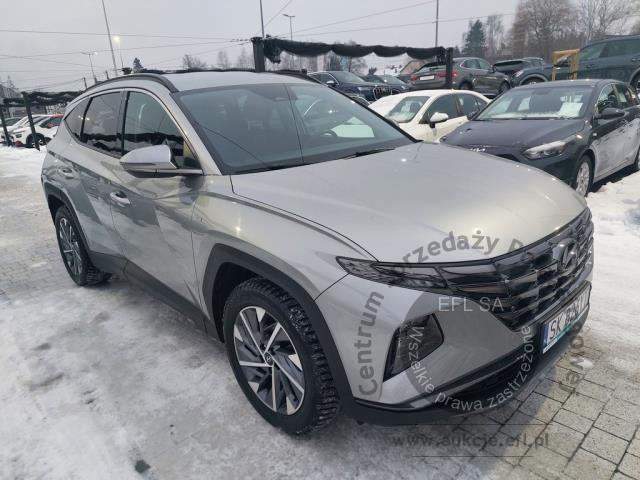 3 - HYUNDAI Tucson 1.6 T-GDi 48V Smart 2WD 2023r. SK836YT Pojazd znajduje się w firmie AACAR sp. z o.o. Jawornik 90, 32-400 Myślenice