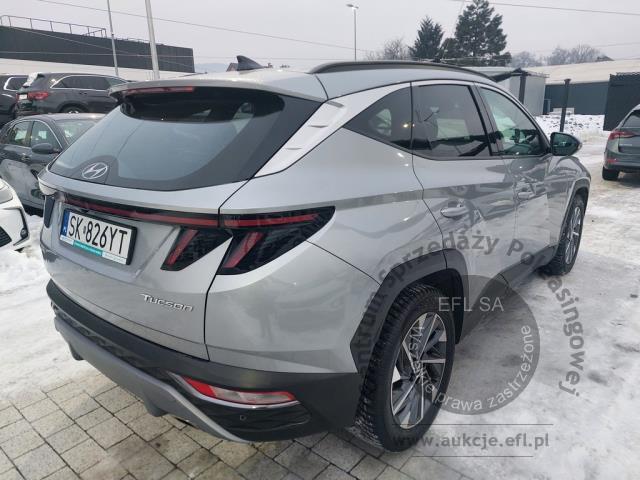 5 - HYUNDAI Tucson 1.6 T-GDi 48V Smart 2WD 2023r. SK836YT Pojazd znajduje się w firmie AACAR sp. z o.o. Jawornik 90, 32-400 Myślenice