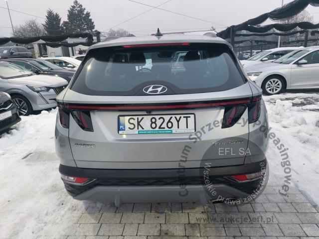 6 - HYUNDAI Tucson 1.6 T-GDi 48V Smart 2WD 2023r. SK836YT Pojazd znajduje się w firmie AACAR sp. z o.o. Jawornik 90, 32-400 Myślenice