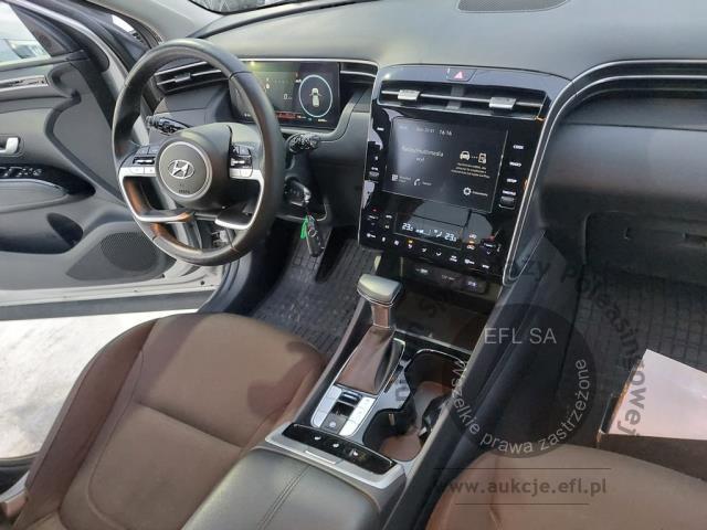7 - HYUNDAI Tucson 1.6 T-GDi 48V Smart 2WD 2023r. SK836YT Pojazd znajduje się w firmie AACAR sp. z o.o. Jawornik 90, 32-400 Myślenice