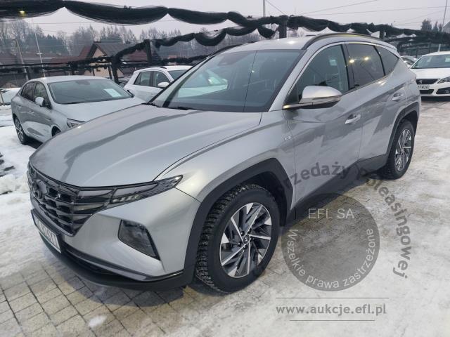 8 - HYUNDAI Tucson 1.6 T-GDi 48V Smart 2WD 2023r. SK836YT Pojazd znajduje się w firmie AACAR sp. z o.o. Jawornik 90, 32-400 Myślenice