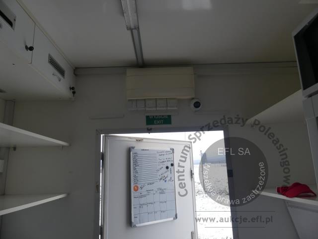 11 - Przyczepa gastronomiczna "KEBAB" Niewiadów B3500 2021r.