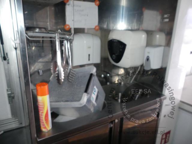 12 - Przyczepa gastronomiczna "KEBAB" Niewiadów B3500 2021r.