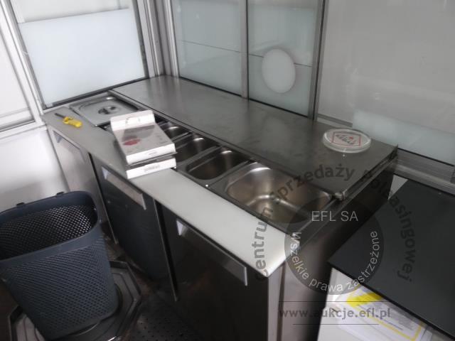 13 - Przyczepa gastronomiczna "KEBAB" Niewiadów B3500 2021r.