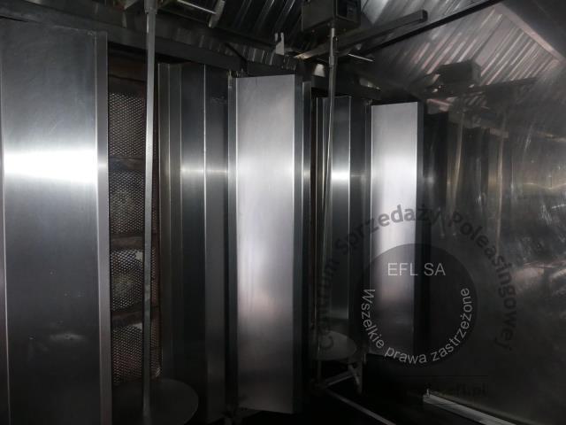 15 - Przyczepa gastronomiczna "KEBAB" Niewiadów B3500 2021r.