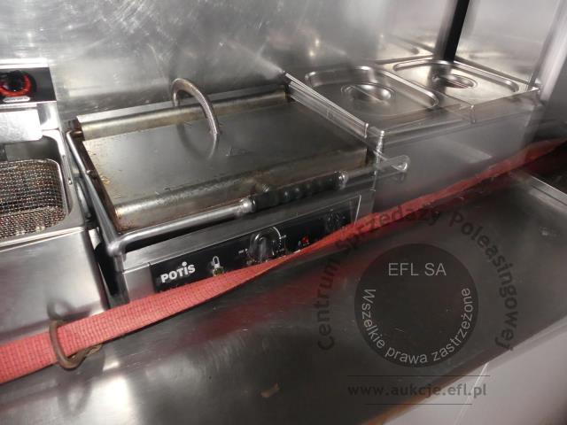 17 - Przyczepa gastronomiczna "KEBAB" Niewiadów B3500 2021r.