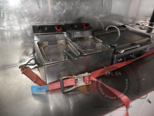 18 - Przyczepa gastronomiczna "KEBAB" Niewiadów B3500 2021r.